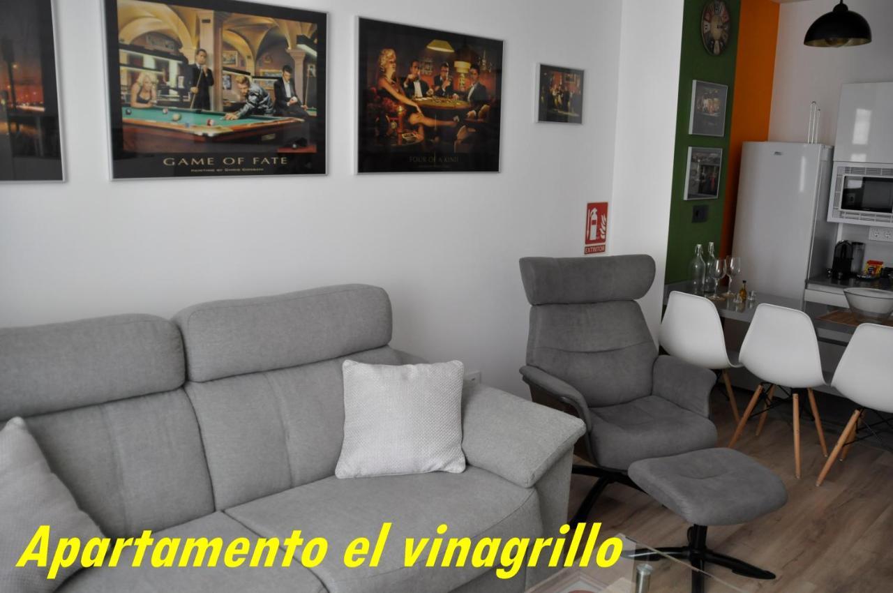 Alojamiento Vacacional El Vinagrillo Con Parking Cubierto Incluido Lejlighed Cartagena Eksteriør billede